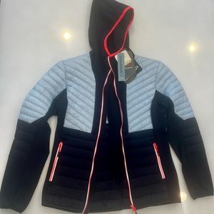 CMP Wind Breaker, water resistance jacket. Made in Switzerland,. Size Medium